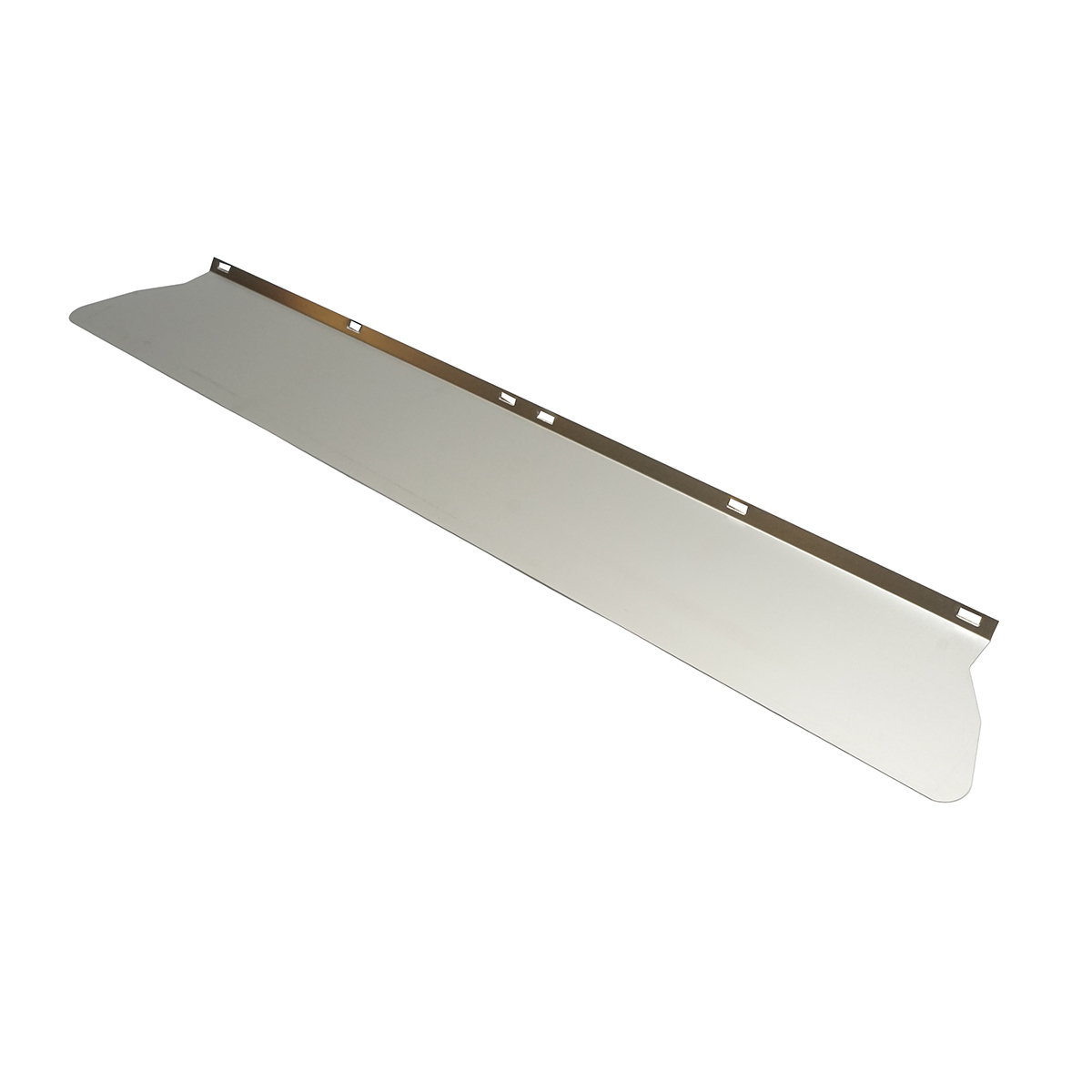 Gletiera inox profesionala 50cm cu 2 lame 8.8x55cm - imagine 4