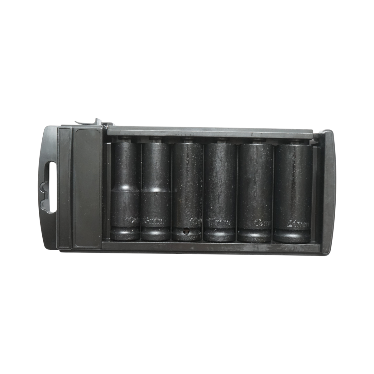 Set 6 chei tubulare de impact lungi 10-21mm, 78mm, patrat 1/2 inch Cr-Mo Breckner Germany - imagine 5