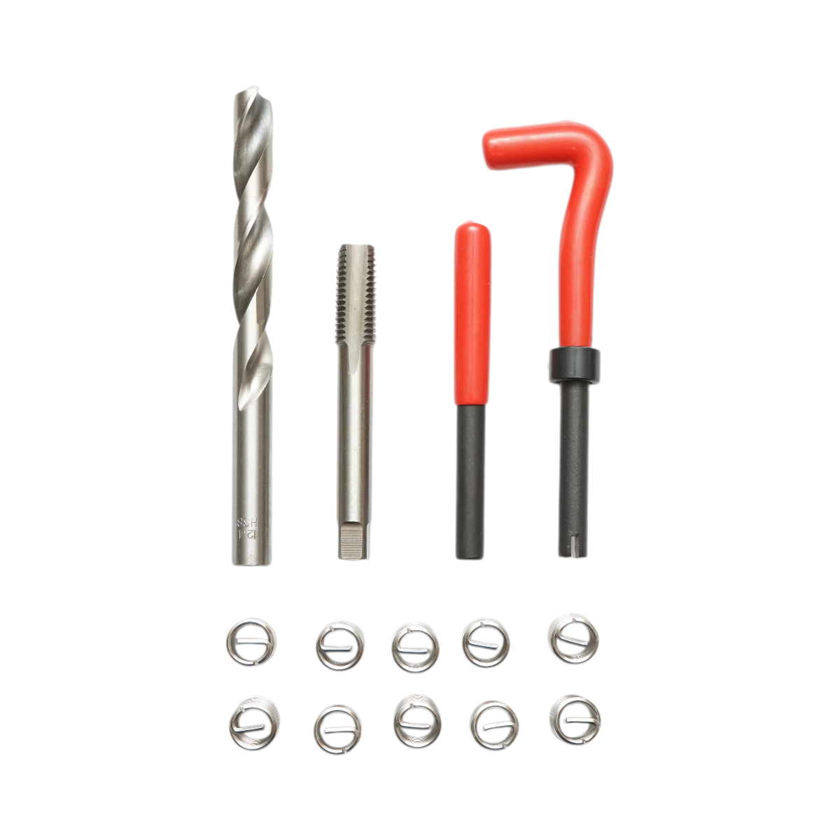Trusa reparat filete M5, M6, M8, M10, M12 131 piese - imagine 4