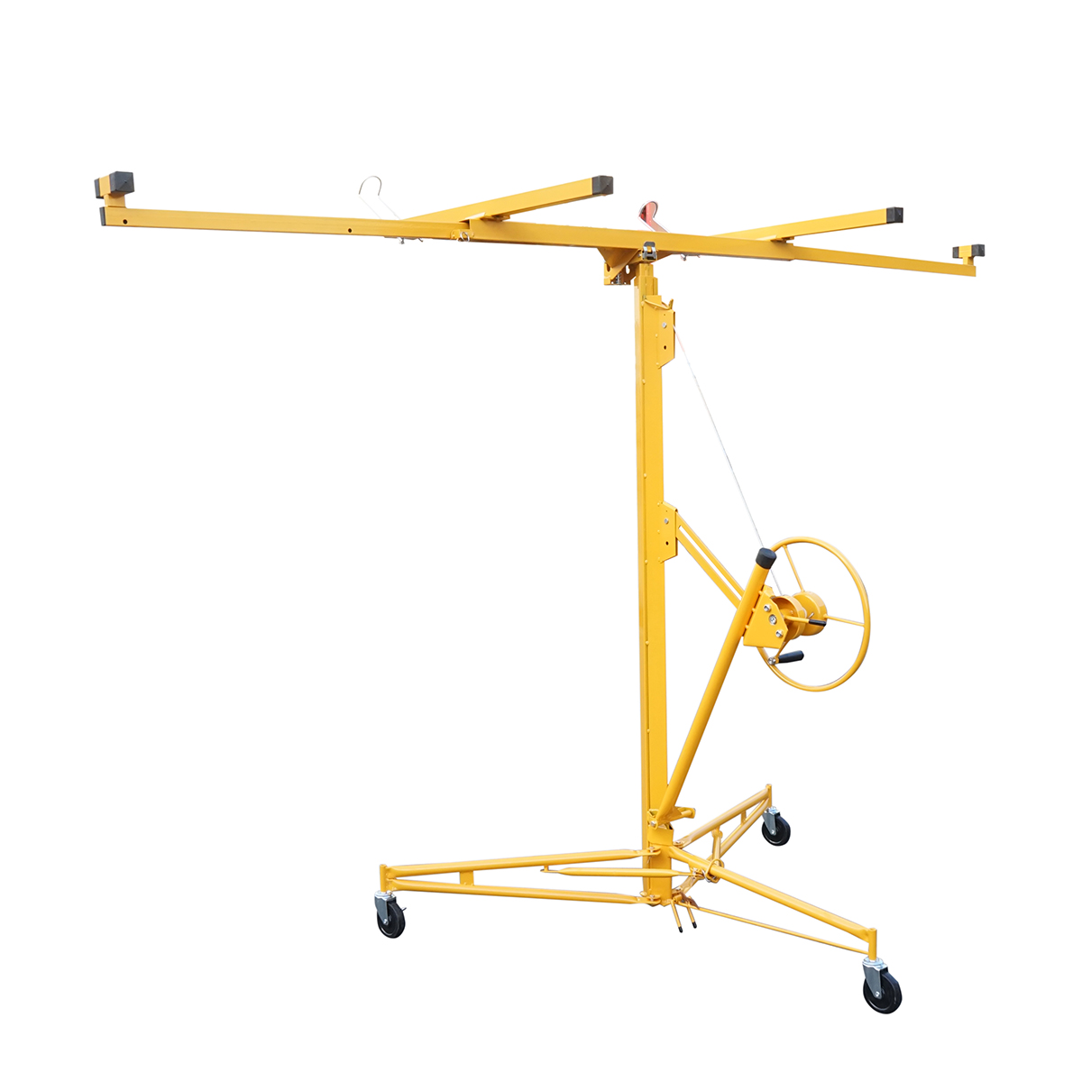 Dispozitiv ridicare (macara) placi rigips, OSB, MDF, PAL, inaltime de ridicare 4.7m Bourget - imagine 4