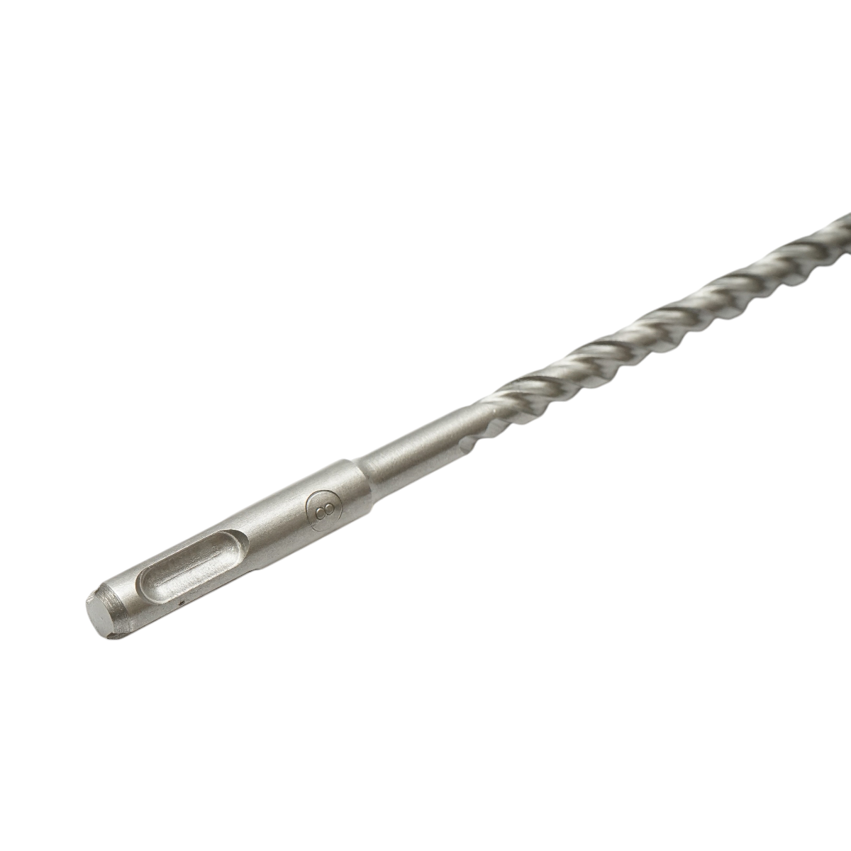 Burghiu beton vidia 8x260mm SDS Plus, varf cruce - imagine 6