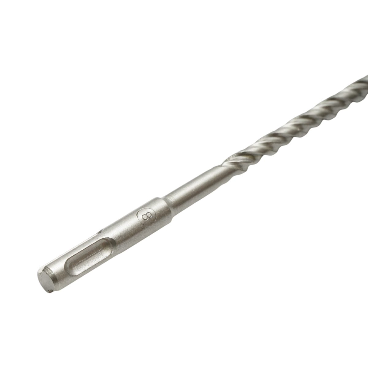 Burghiu beton vidia 8x350mm SDS Plus, varf cruce - imagine 6