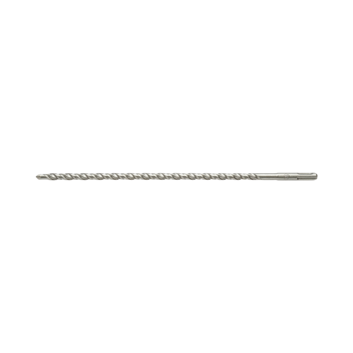 Burghiu beton vidia 10x350mm SDS Plus, varf plat - imagine 3
