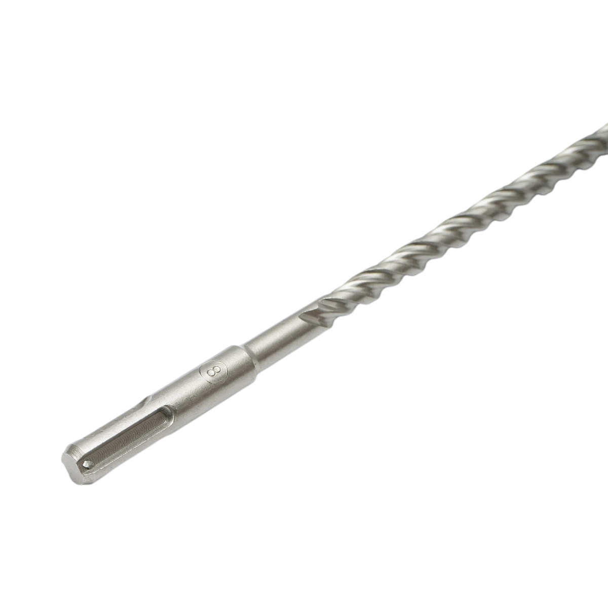 Burghiu beton vidia 8x210mm SDS Plus, varf cruce - imagine 6