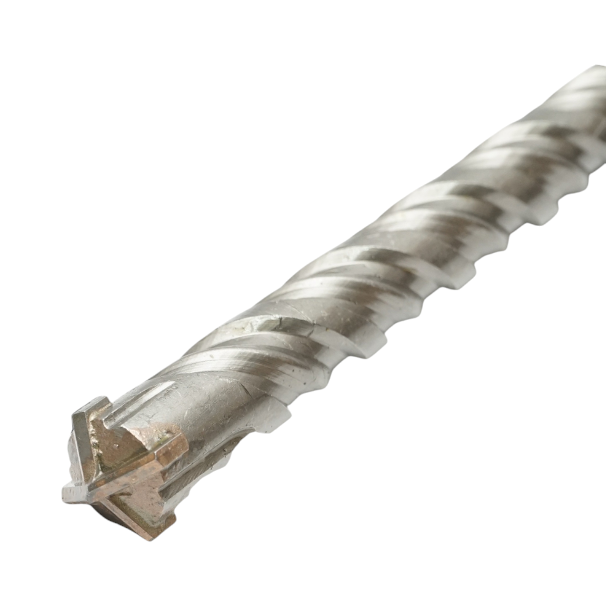 Burghiu beton vidia 22x450mm SDS Plus, varf cruce - imagine 5