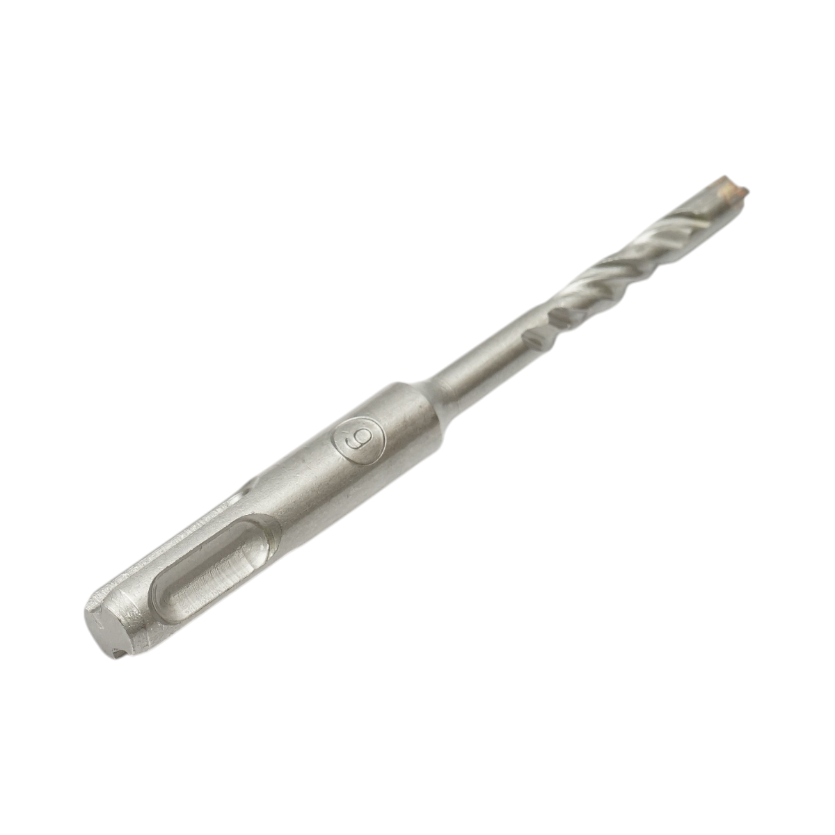 Burghiu beton vidia 6x110mm SDS Plus, varf cruce - imagine 4