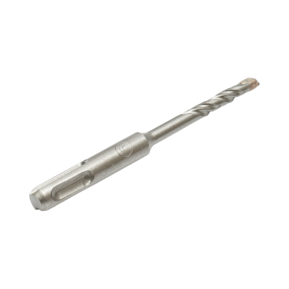 Burghiu beton vidia 6x110mm SDS Plus, varf plat - imagine 4