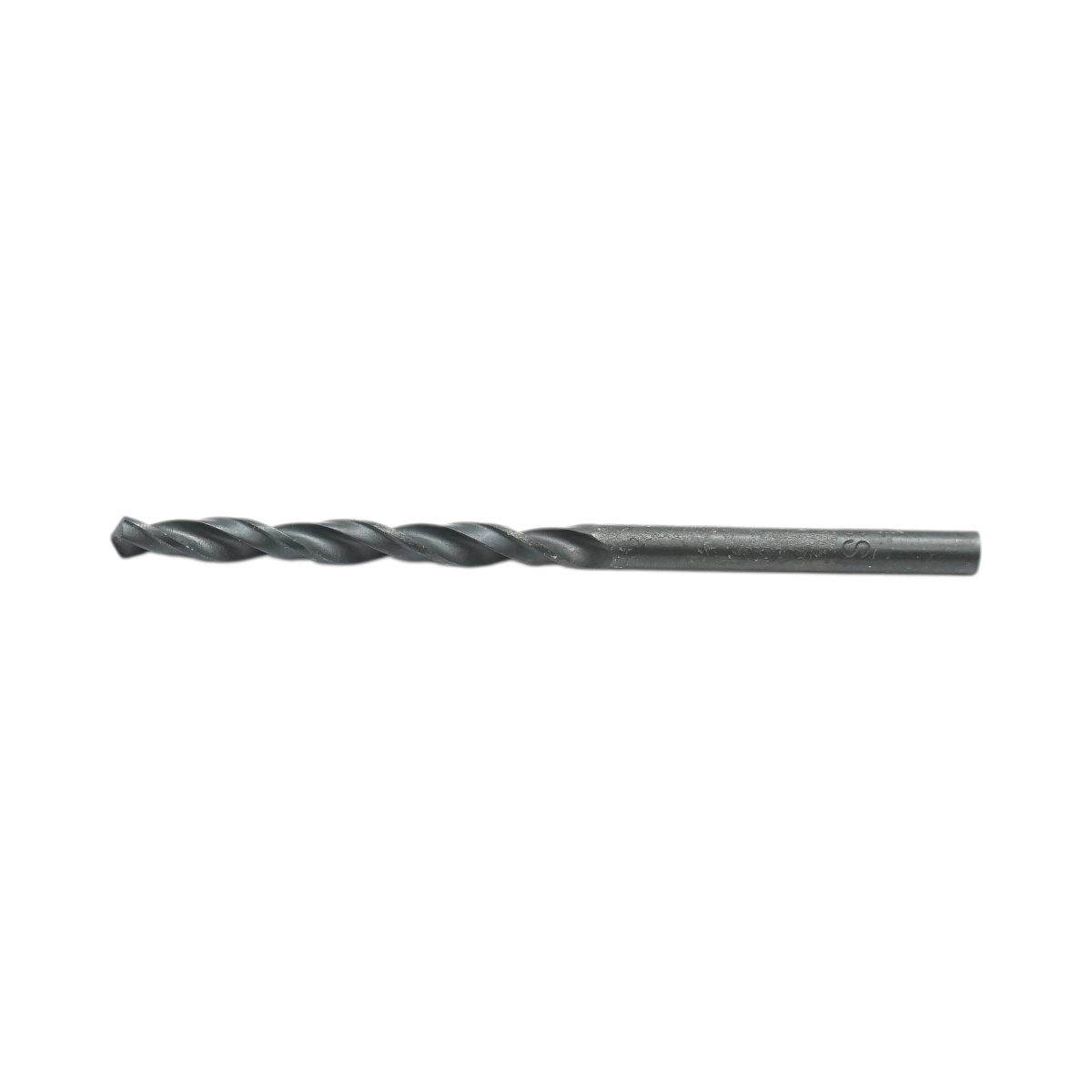 Burghiu metal 4x43x75mm HSS-R DIN 338 tija cilindrica - imagine 3