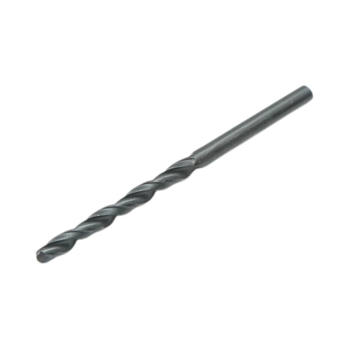 Burghiu metal 4x43x75mm HSS-R DIN 338 tija cilindrica - imagine 2