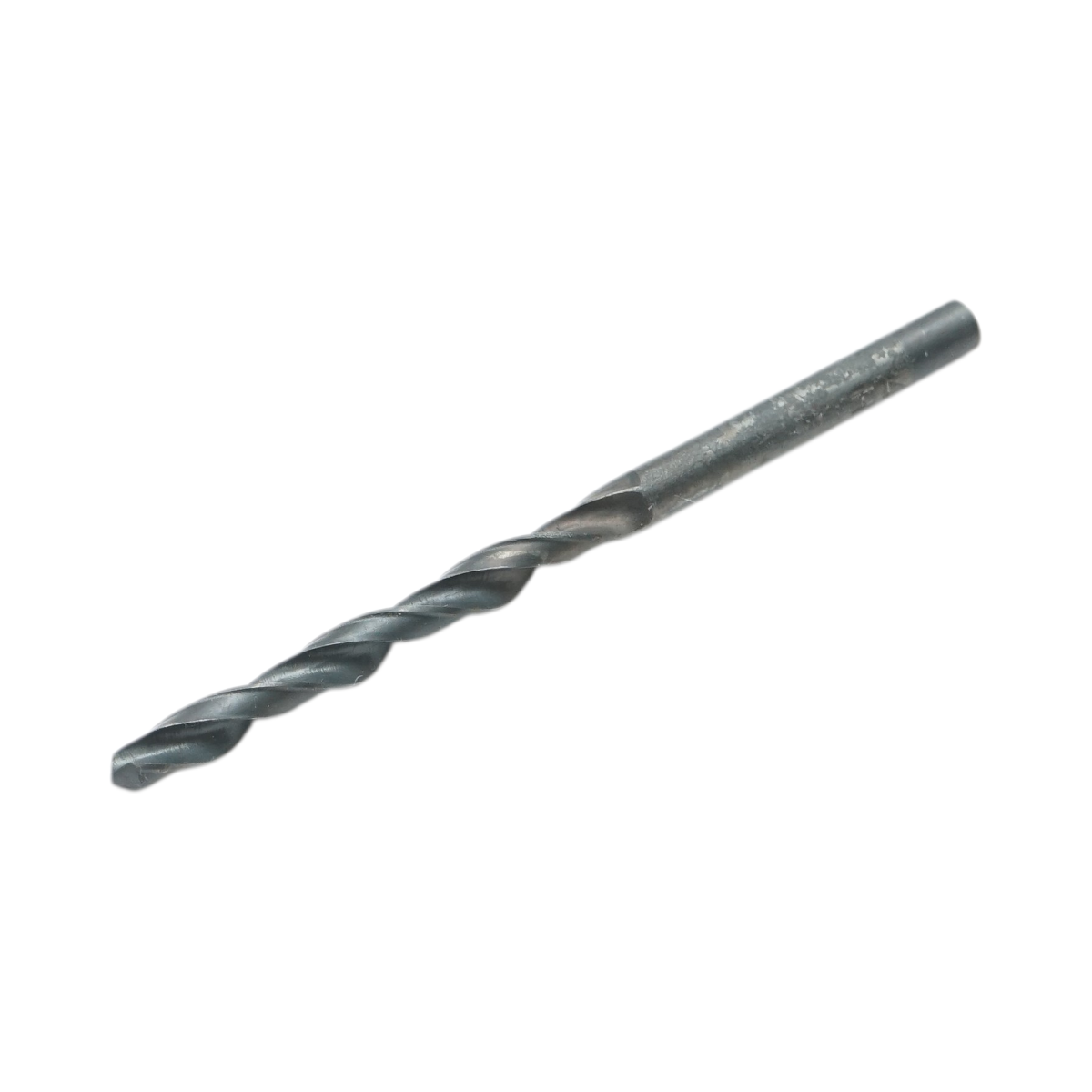 Burghiu metal 4.5x48x80mm HSS-R DIN 338 tija cilindrica - imagine 2