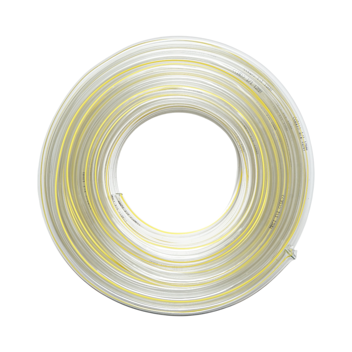 Furtun gradina PVC transparent 1/2 inch (12mm), PN1.5 bar 50m/rola - imagine 2