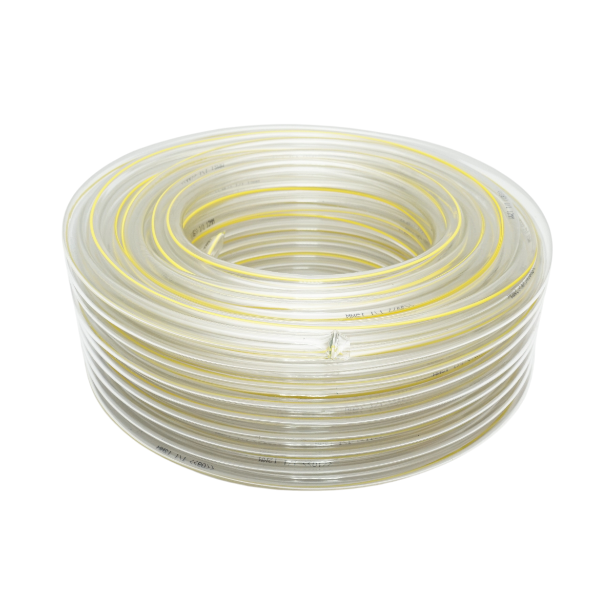 Furtun gradina PVC transparent 1/2 inch (12mm), PN1.5 bar 50m/rola