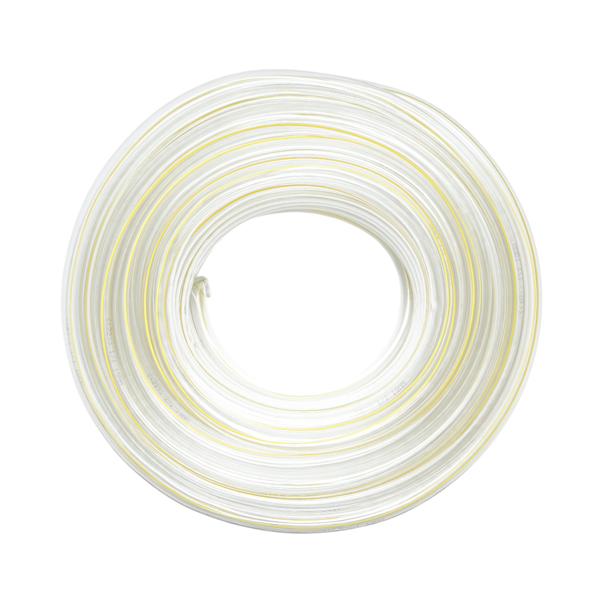 Furtun gradina PVC transparent 3/4 inch (19mm), PN1 bar 50m/rola - imagine 2