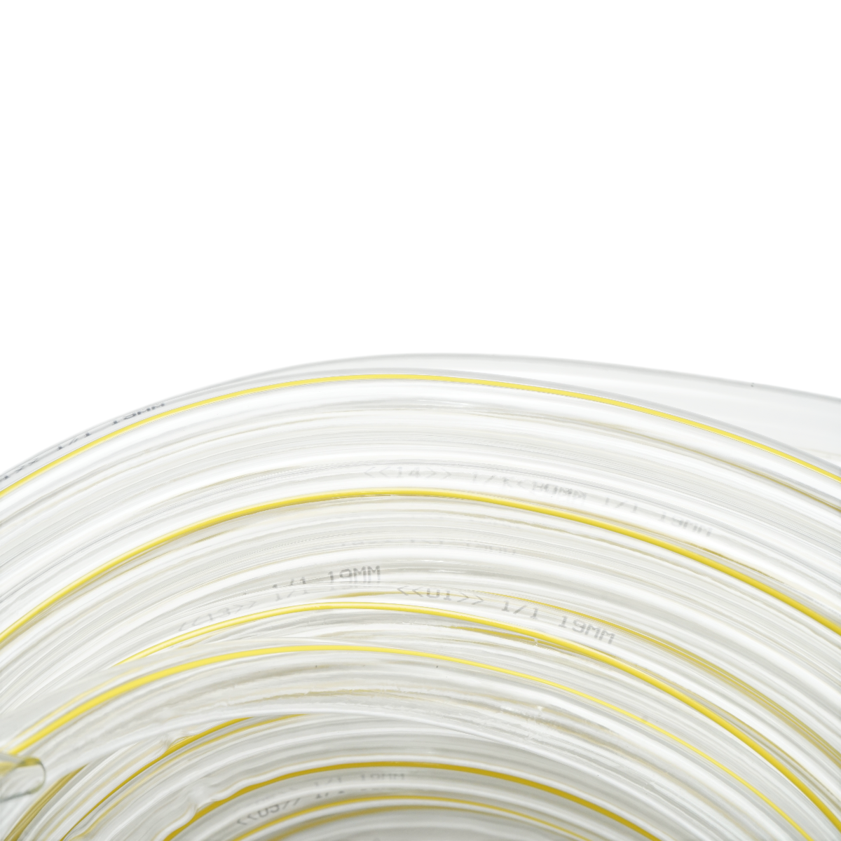 Furtun gradina PVC transparent 3/4 inch (19mm), PN1 bar 50m/rola - imagine 4