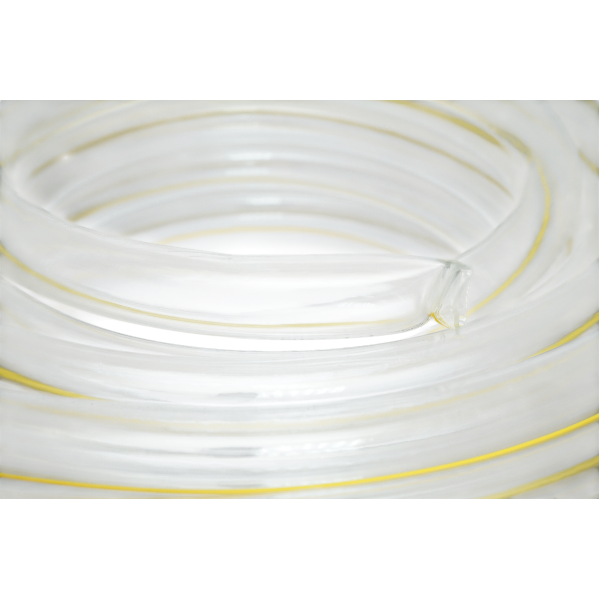 Furtun gradina PVC transparent 1 inch (25mm), PN1 bar 50m/rola - imagine 4