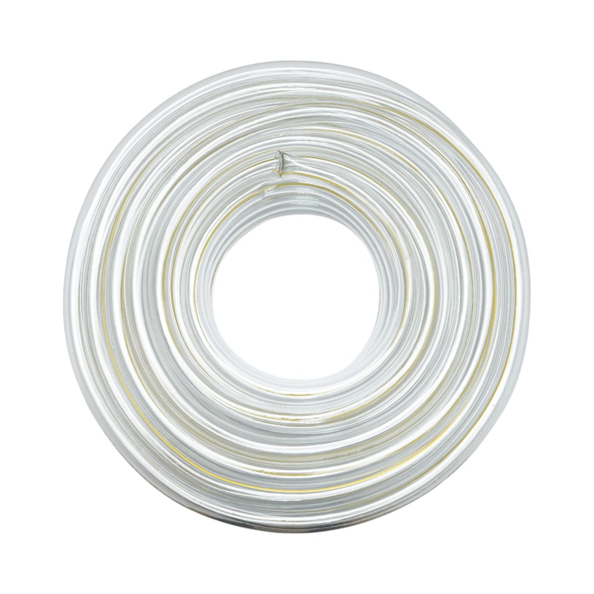 Furtun gradina PVC transparent 1 inch (25mm), PN1 bar 50m/rola - imagine 2