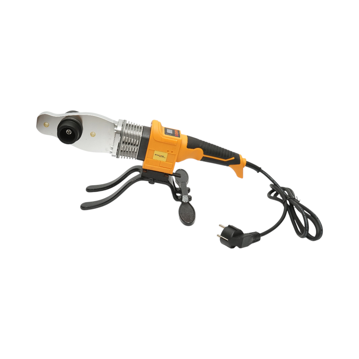 Trusa masina sudat tevi PPR 800W cu afisaj digital 0-300°C, 6 bacuri 20-63mm, nivela 3 bule, ruleta, cleste taiat Breckner Germany - imagine 4
