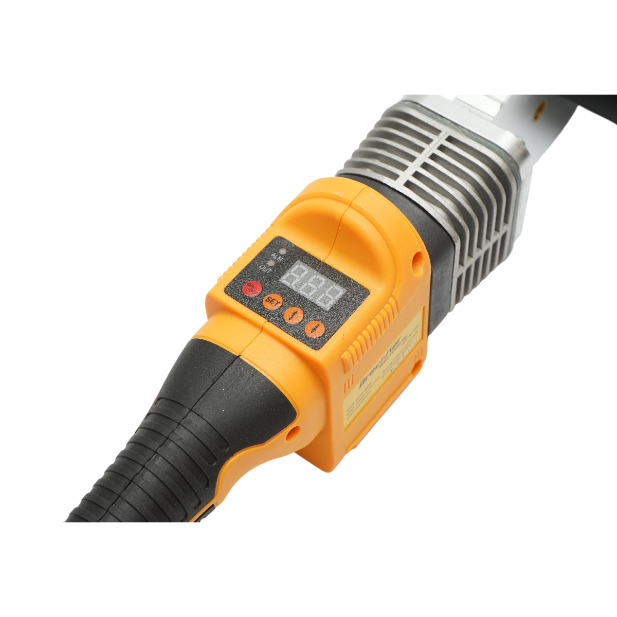 Trusa masina sudat tevi PPR 800W cu afisaj digital 0-300°C, 6 bacuri 20-63mm, nivela 3 bule, ruleta, cleste taiat Breckner Germany - imagine 6