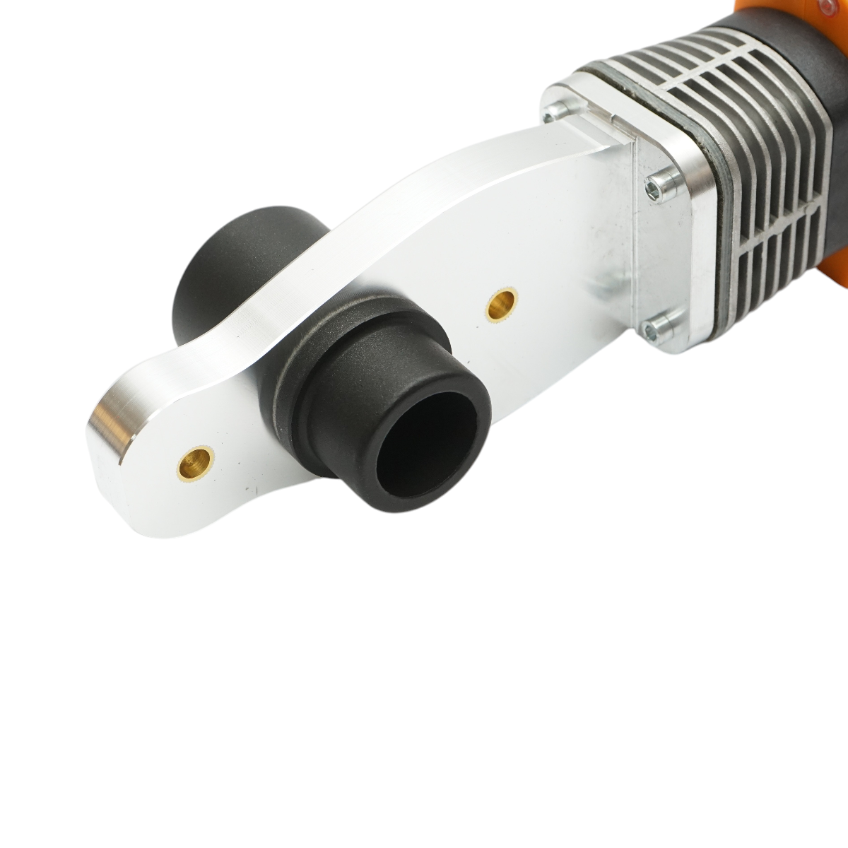 Trusa masina sudat tevi PPR 800W cu afisaj digital 0-300°C, 6 bacuri 20-63mm, nivela 3 bule, ruleta, cleste taiat Breckner Germany - imagine 8