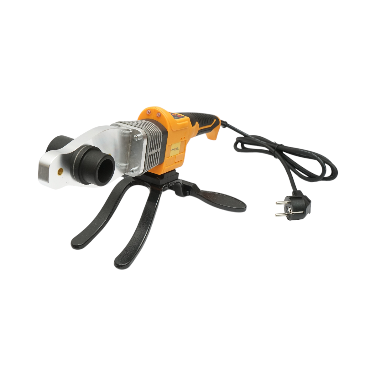 Trusa masina sudat tevi PPR 800W cu afisaj digital 0-300°C, 6 bacuri 20-63mm, nivela 3 bule, ruleta, cleste taiat Breckner Germany - imagine 3