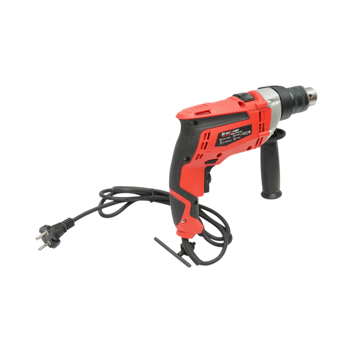 Bormasina cu impact 850W, 220V, mandrina 13mm, turatie 3300rpm Breckner Germany - imagine 3