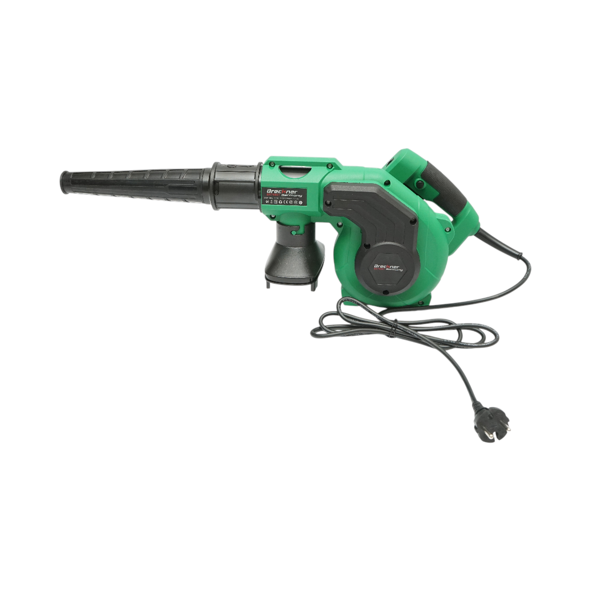Suflanta aer si aspirator de gradina 750W, 220V, debit aer 4.5 m3/min, turatie 15000rpm Breckner Germany - imagine 2