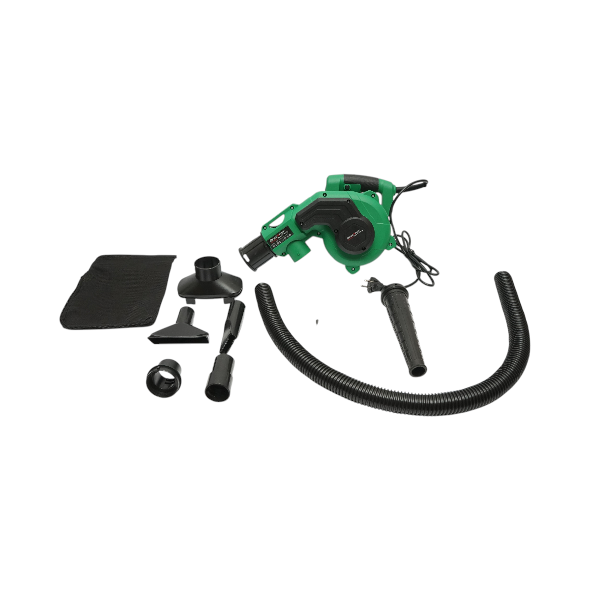 Suflanta aer si aspirator de gradina 750W, 220V, debit aer 4.5 m3/min, turatie 15000rpm Breckner Germany - imagine 5