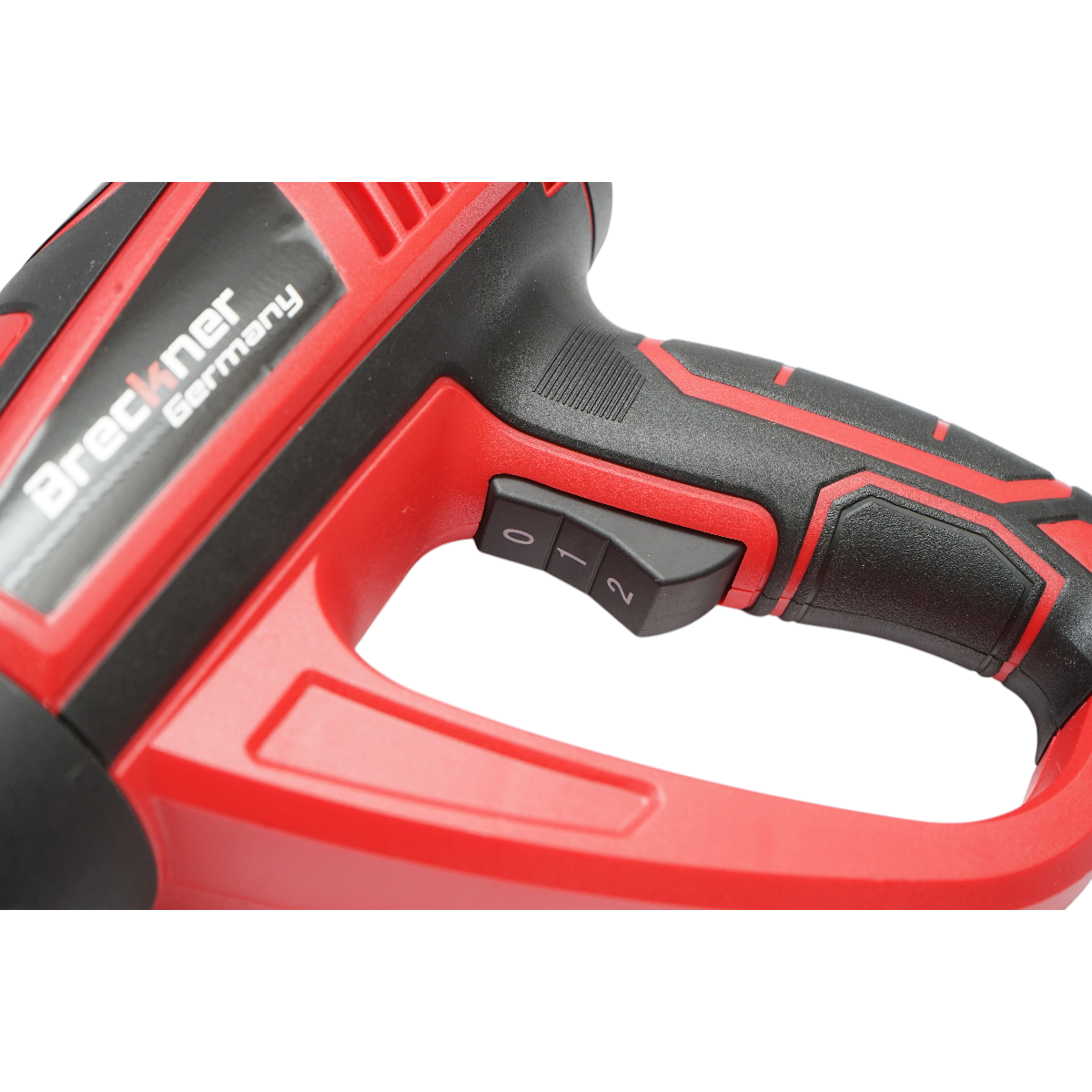Pistol cu aer cald 2000W, 220V, debit aer 300/500 L/min, 2 trepte de temperatura 50-600°C Breckner Germany - imagine 6