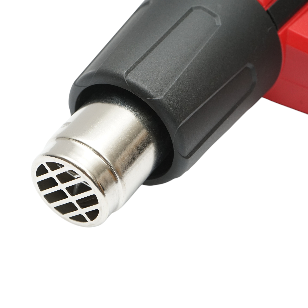 Pistol cu aer cald 2000W, 220V, debit aer 300/500 L/min, 2 trepte de temperatura 50-600°C Breckner Germany - imagine 5