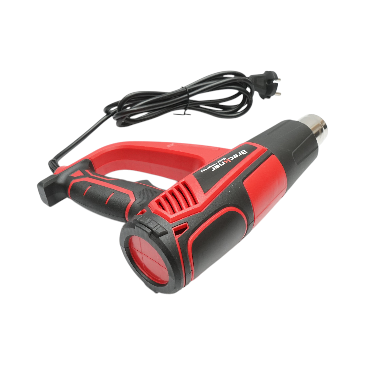 Pistol cu aer cald 2000W, 220V, debit aer 300/500 L/min, 2 trepte de temperatura 50-600°C Breckner Germany - imagine 3