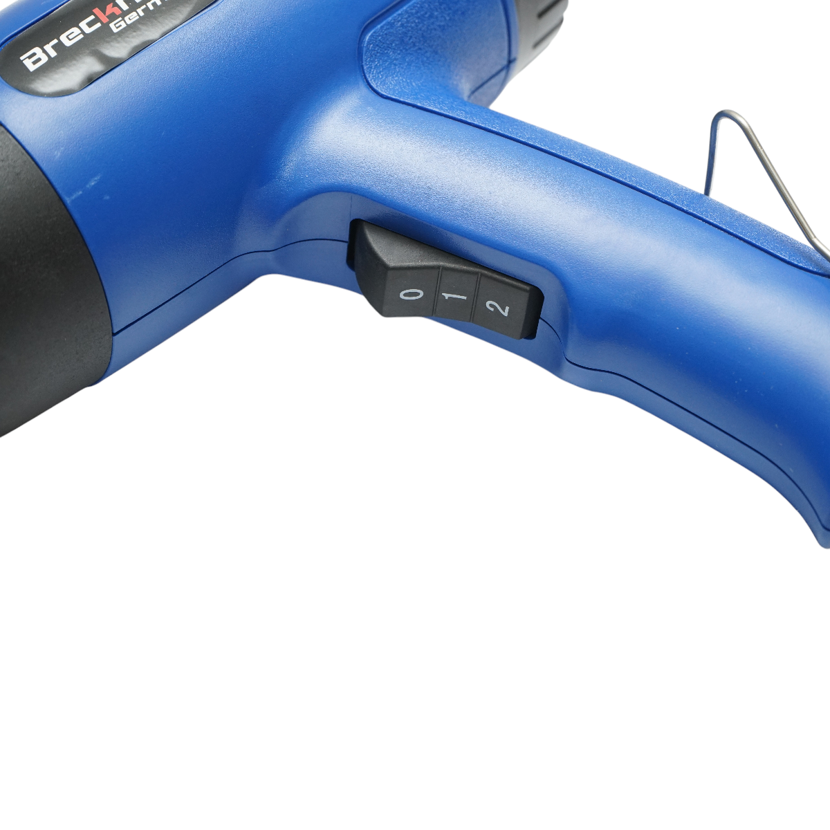 Pistol cu aer cald 2000W, 220V, debit aer 300/500 L/min, 2 trepte de temperatura 300/600°C Breckner Germany - imagine 6