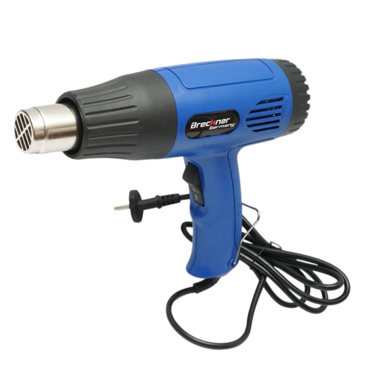 Pistol cu aer cald 2000W, 220V, debit aer 300/500 L/min, 2 trepte de temperatura 300/600°C Breckner Germany - imagine 2