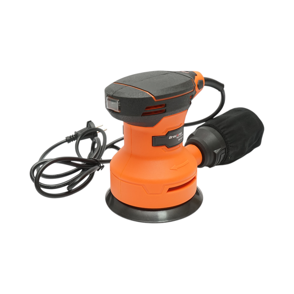 Slefuitor orbital excentric 125mm, 350W, 220V, sac colectare praf, turatie 12000rpm Breckner Germany - imagine 3