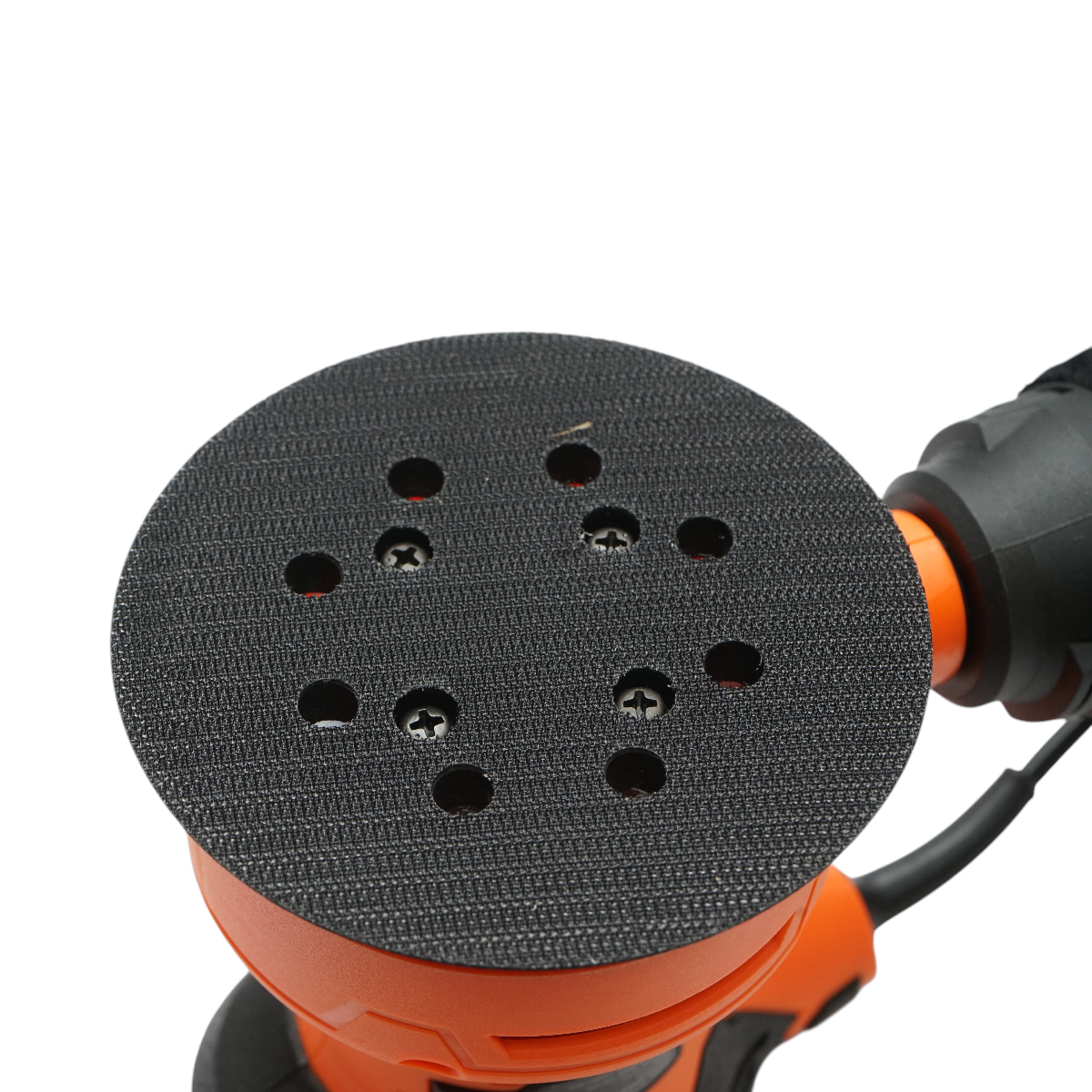 Slefuitor orbital excentric 125mm, 350W, 220V, sac colectare praf, turatie 12000rpm Breckner Germany - imagine 6