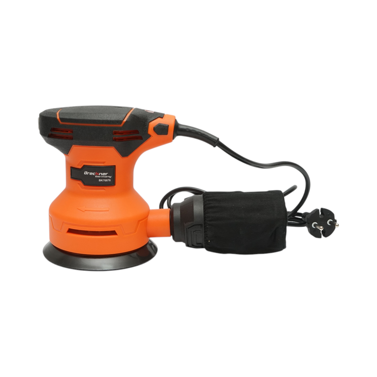 Slefuitor orbital excentric 125mm, 350W, 220V, sac colectare praf, turatie 12000rpm Breckner Germany