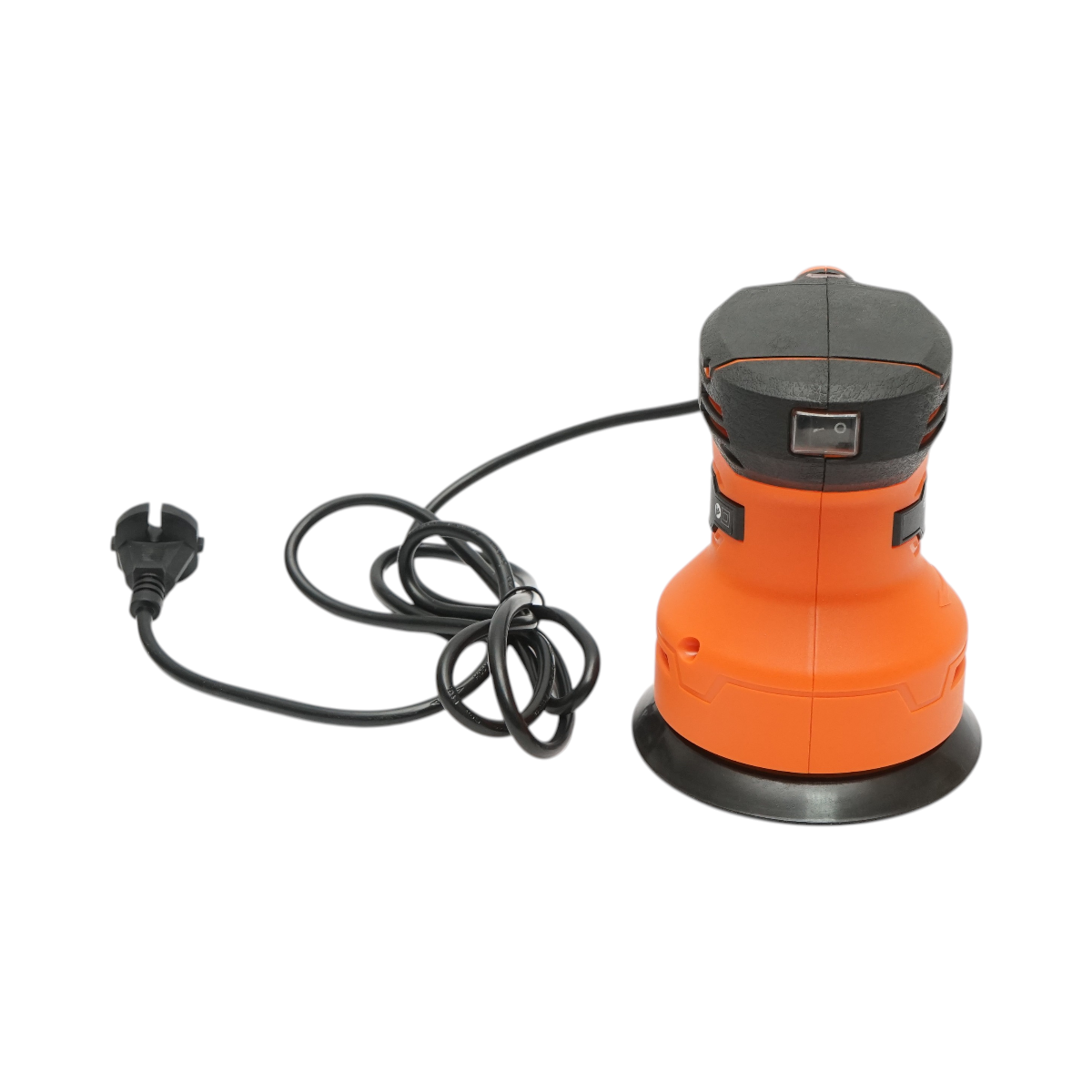Slefuitor orbital excentric 125mm, 350W, 220V, sac colectare praf, turatie 12000rpm Breckner Germany - imagine 4