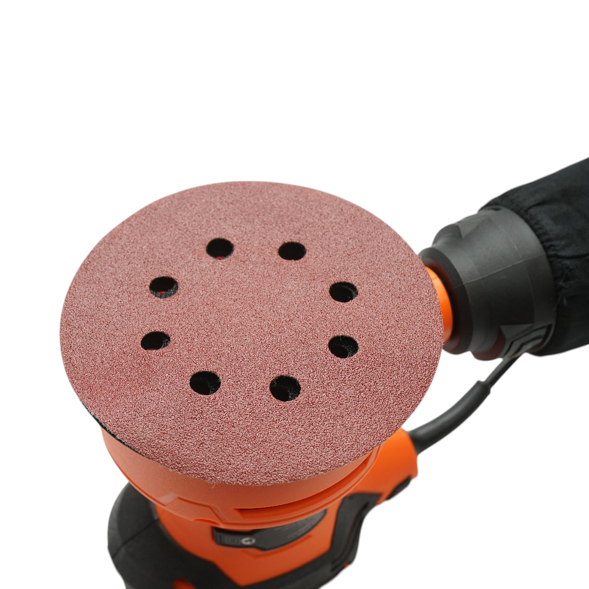 Slefuitor orbital excentric 125mm, 350W, 220V, sac colectare praf, turatie 12000rpm Breckner Germany - imagine 7