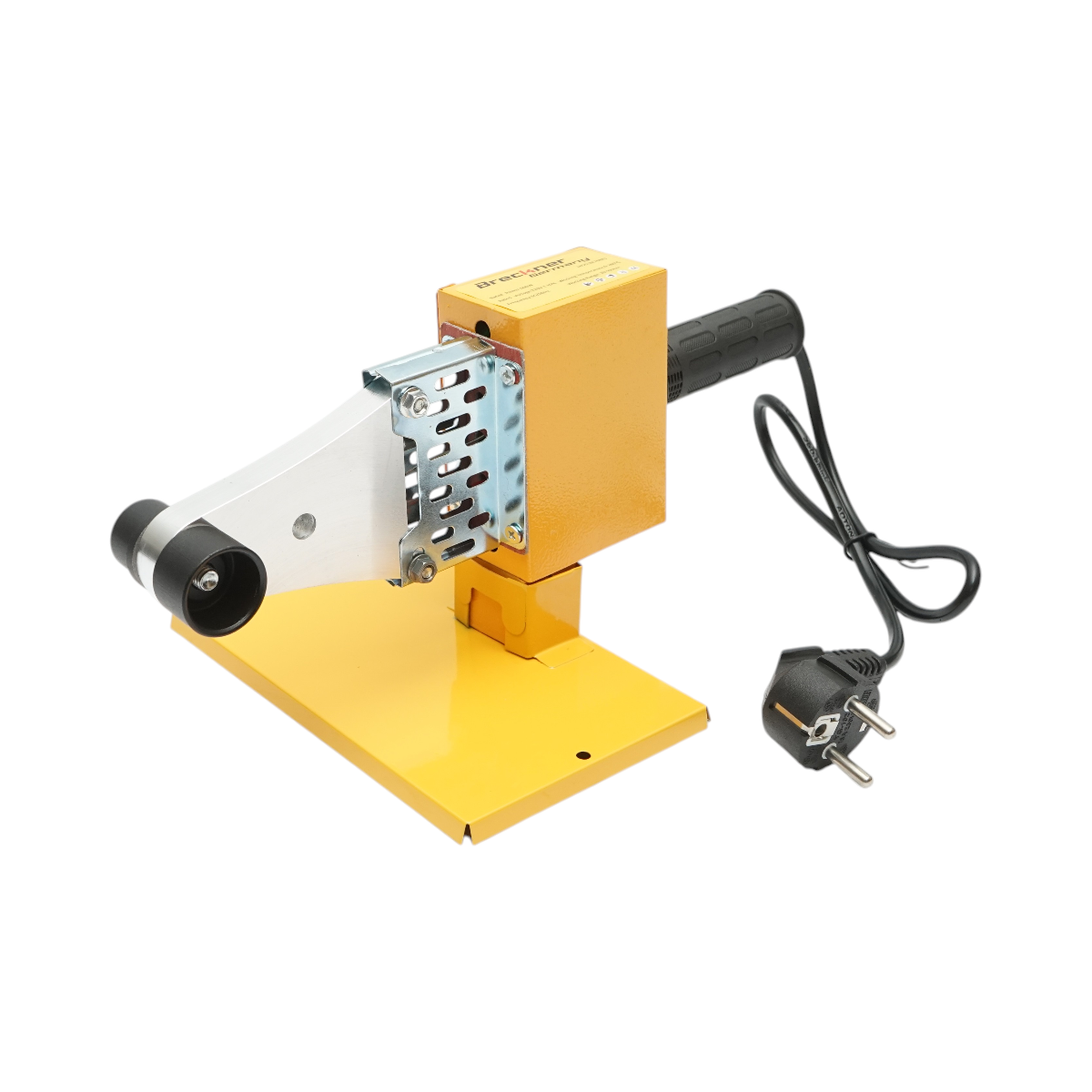 Trusa masina sudat tevi PPR 600W cu termostat analogic 0-300°C, 4 bacuri 20-32mm Breckner Germany - imagine 6