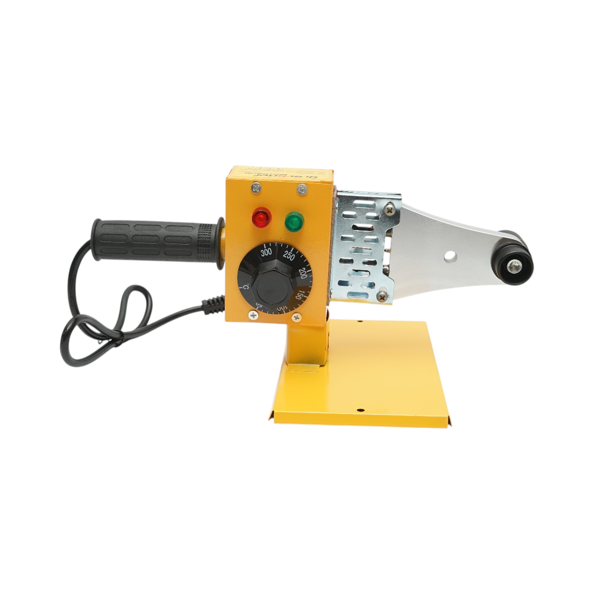 Trusa masina sudat tevi PPR 600W cu termostat analogic 0-300°C, 4 bacuri 20-32mm Breckner Germany - imagine 3