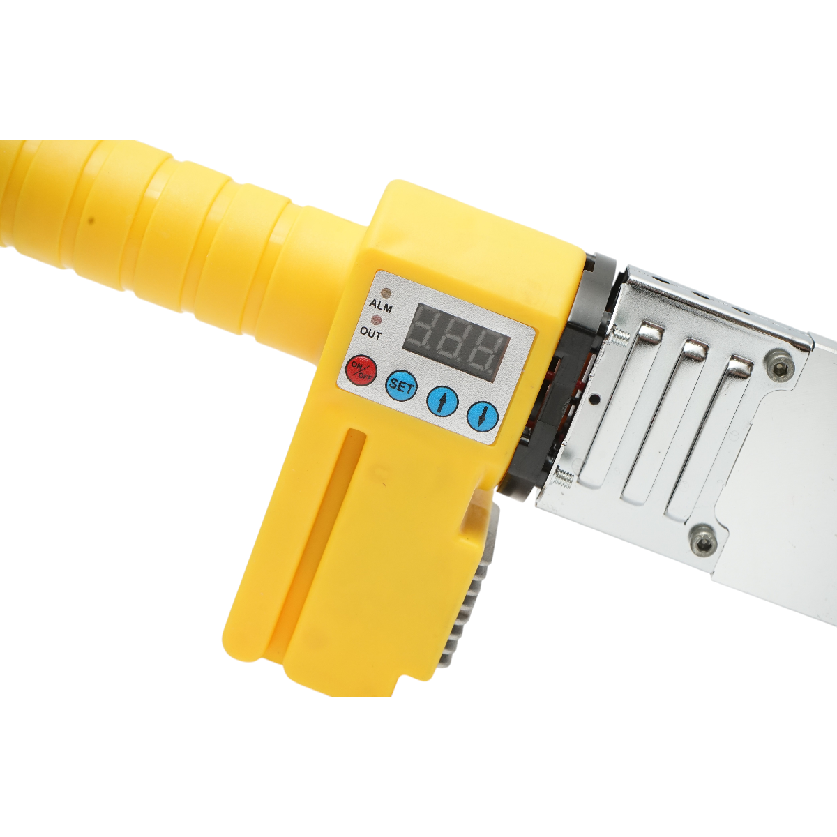 Trusa masina sudat tevi PPR 800W cu afisaj digital 0-280°C, 3 bacuri 20-25-32mm Breckner Germany - imagine 8