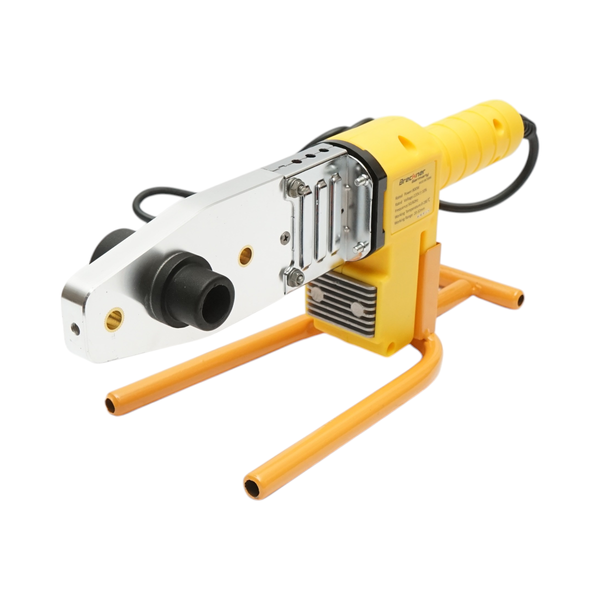 Trusa masina sudat tevi PPR 800W cu afisaj digital 0-280°C, 3 bacuri 20-25-32mm Breckner Germany - imagine 6