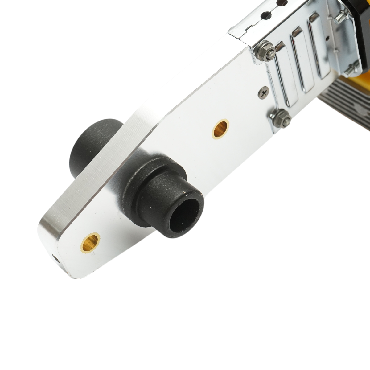 Trusa masina sudat tevi PPR 800W cu afisaj digital 0-280°C, 3 bacuri 20-25-32mm Breckner Germany - imagine 9