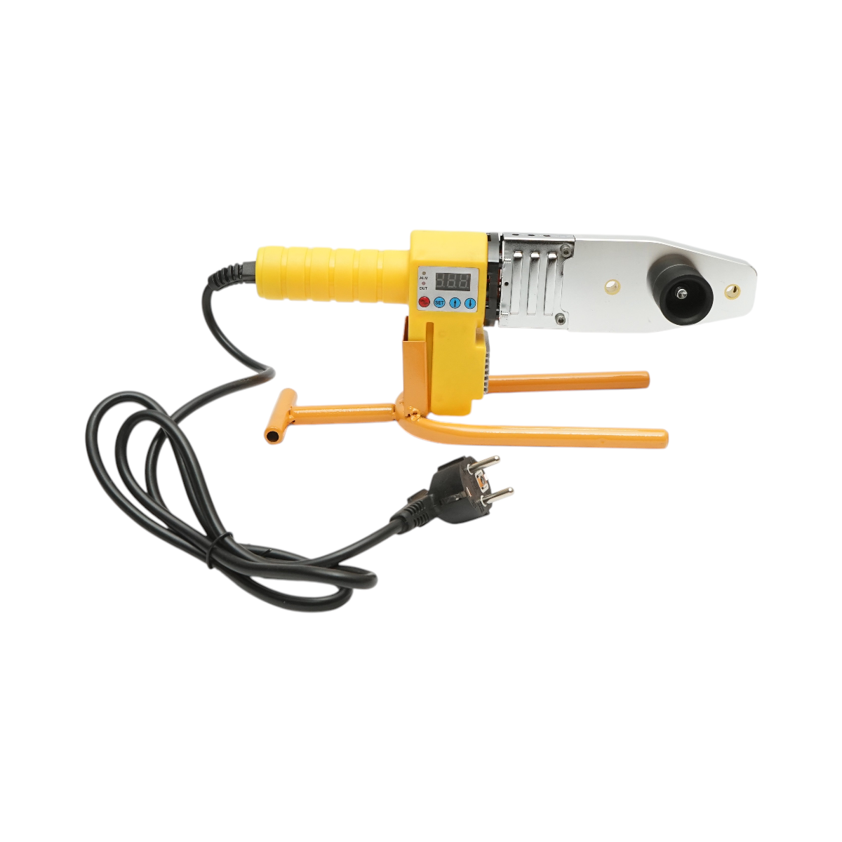 Trusa masina sudat tevi PPR 800W cu afisaj digital 0-280°C, 3 bacuri 20-25-32mm Breckner Germany - imagine 4