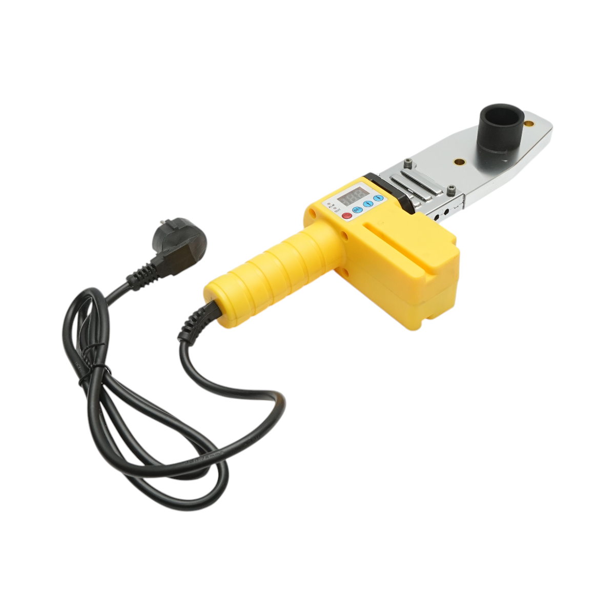 Trusa masina sudat tevi PPR 800W cu afisaj digital 0-280°C, 3 bacuri 20-25-32mm Breckner Germany - imagine 7