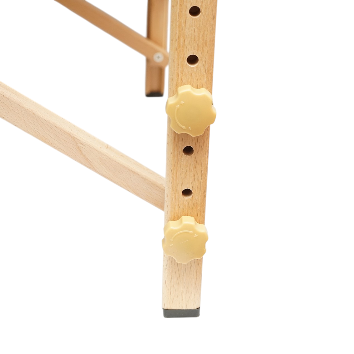 Masa de masaj pliabila portabila 3 zone, cadru lemn, spuma 5cm, inaltime 55-76cm, piele ecologica neagra 60x213cm THOR - imagine 11