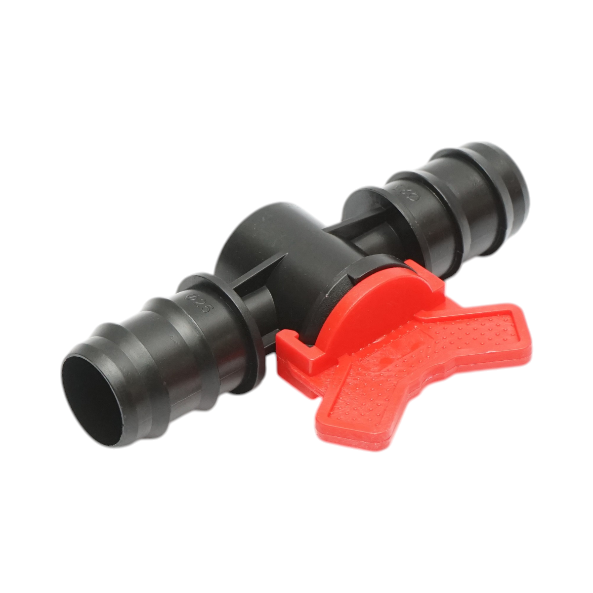 Robinet tub picurare egal 25x25mm pentru sisteme de irigatii - imagine 2