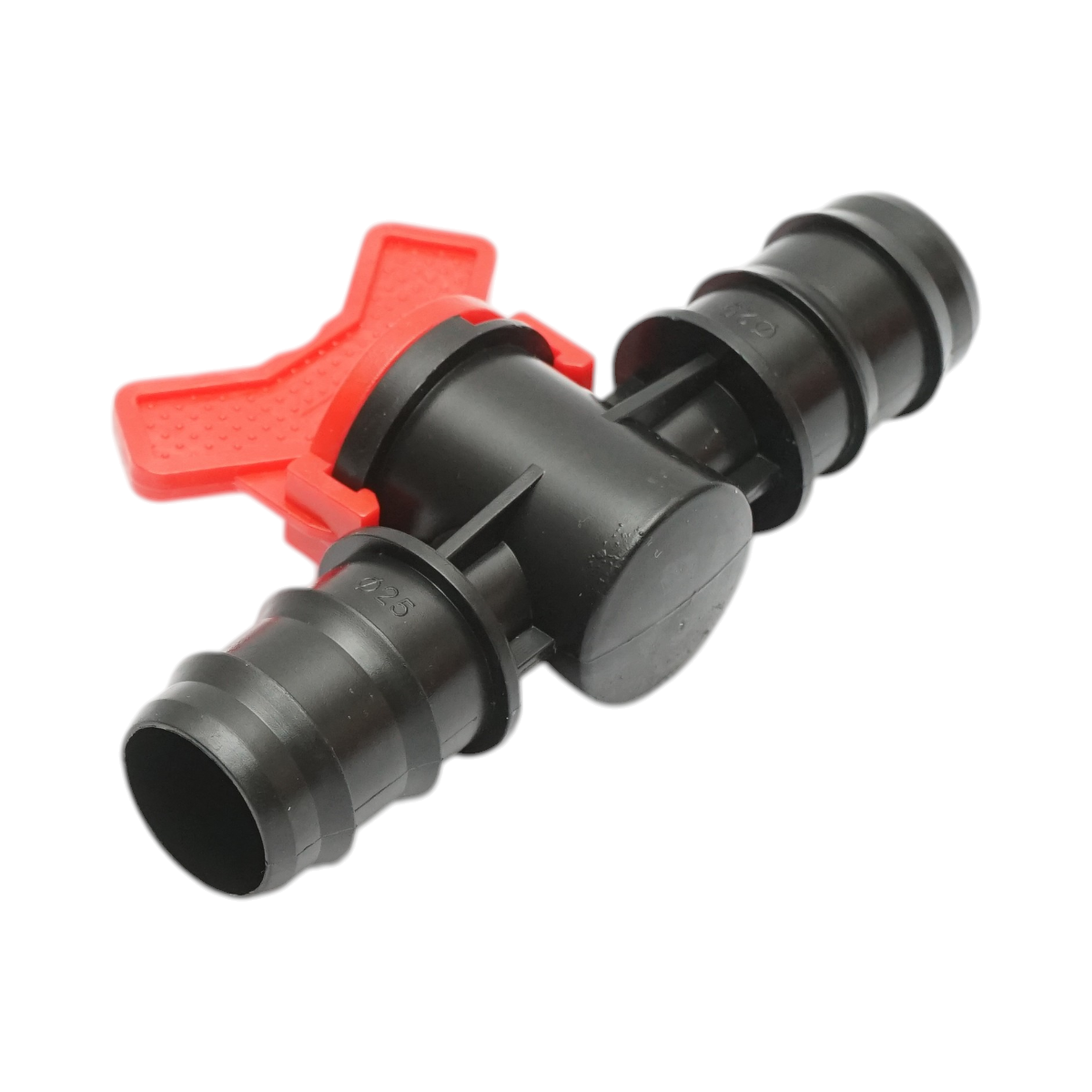 Robinet tub picurare egal 25x25mm pentru sisteme de irigatii - imagine 3