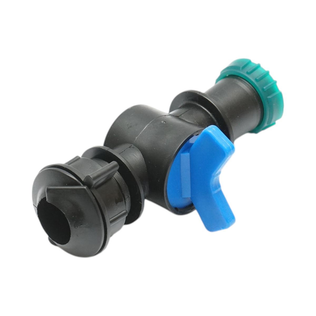 Robinet banda picurare cu inel 25x25mm pentru sisteme de irigatii - imagine 2