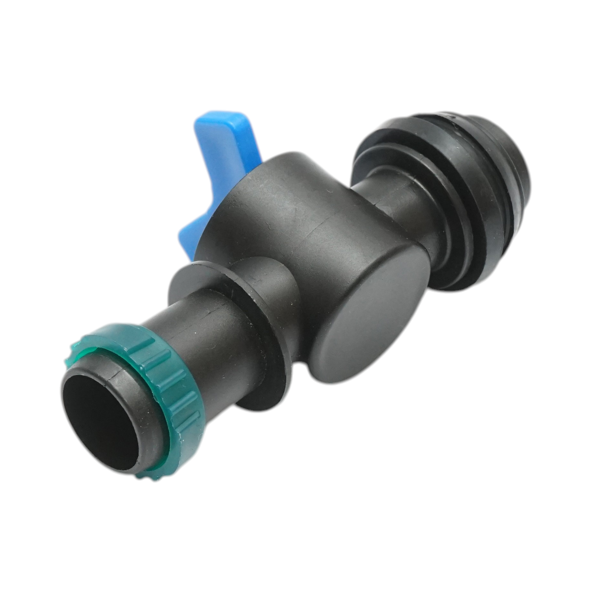 Robinet banda picurare cu inel si garnitura 25x25mm pentru sisteme de irigatii - imagine 3