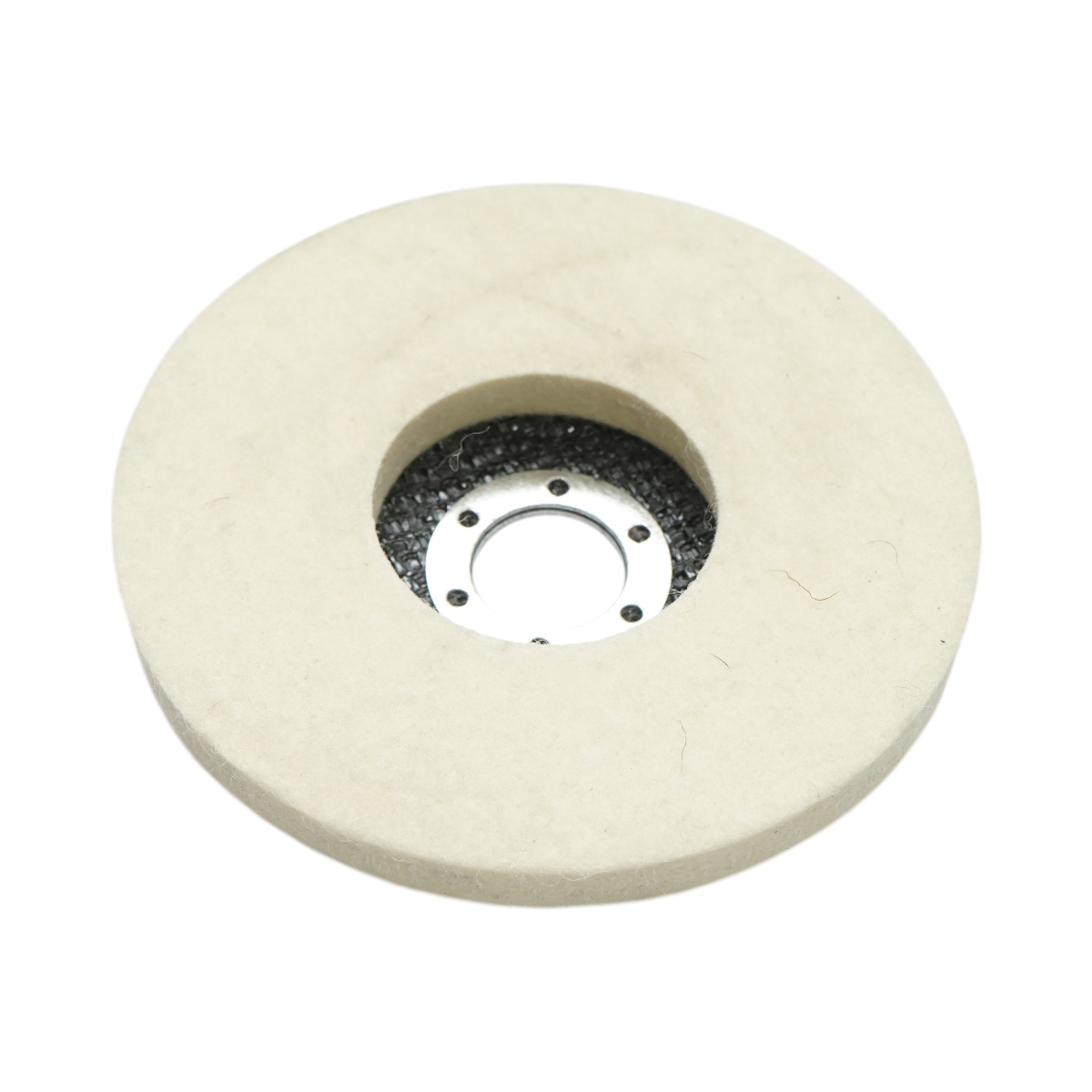 Disc pasla pentru polisare 125x12x22.23mm, lustruire si finisare metal, inox, aluminiu Breckner Germany - imagine 4